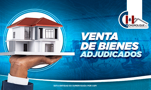 Venta de Bienes adjudicados