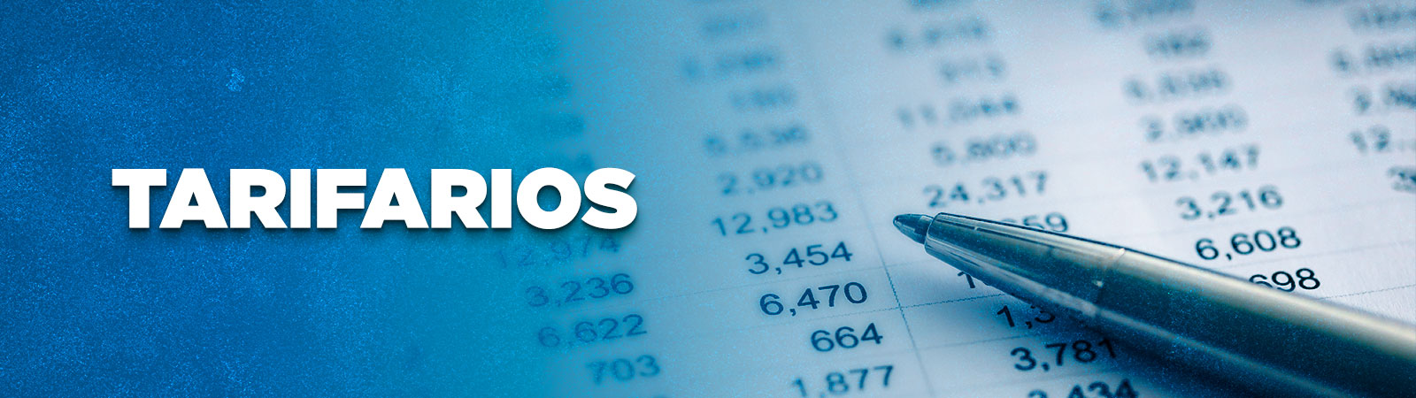 Tarifarios Vigentes